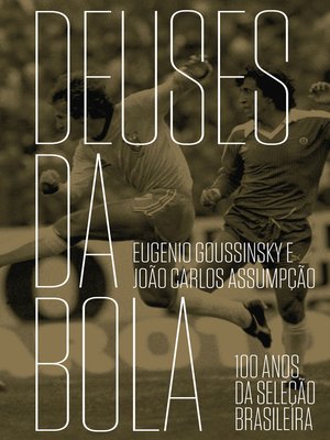 cover image of Deuses da bola